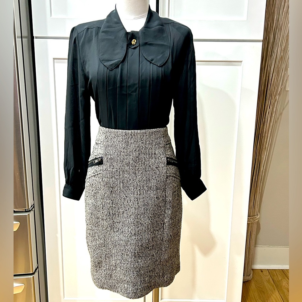 NWOT Bundled Blouse & Skirt Set From Macy’s